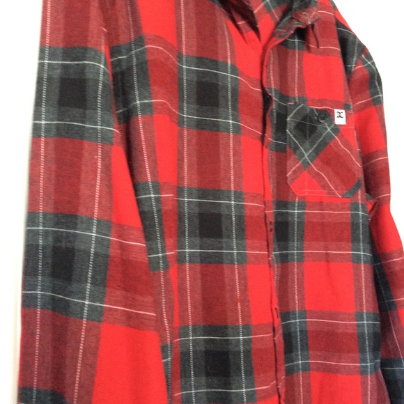 DC Plaid Flannel Shirt - Picture 5 of 5
